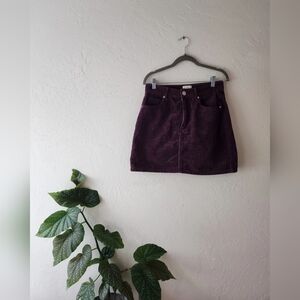 Cotton On corduroy skirt